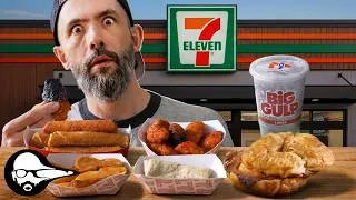 Thumbnail: Ranking Everything at 7 Eleven's WORST Location | Best with Babish
