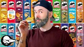Thumbnail: Ranking Every Pringles Flavor | Best with Babish