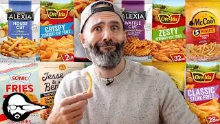 Thumbnail: The Ultimate French Fries Ranking | Best with Babish