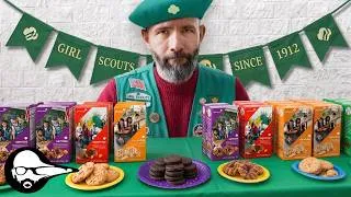 Thumbnail: Ranking Every Girl Scout Cookie (East vs. West Coast) | Best with Babish