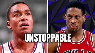 Thumbnail: NBA LEGENDS REVEAL Why Nobody Could Stop Dennis Rodman