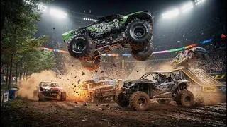 Thumbnail: The Craziest Off-Road Stunts You Won’t Believe!