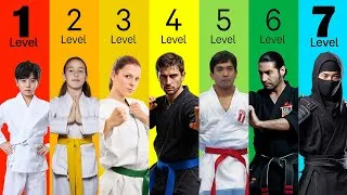 Thumbnail: The 7 Levels of Ninjutsu