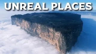 Thumbnail: 25 MOST UNREAL Places on Earth