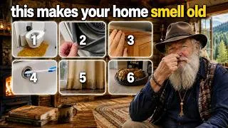 Thumbnail: 11 Things That Make Your House Smell Old - That The Appalachian Grandmothers Replaced