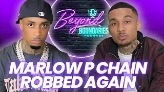 Thumbnail: 🚨 UK Rapper Marlow P Robbed For His Chain 😱 | Is Fredo The Reason? | #BBP 🎙️