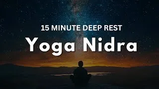 Thumbnail: Yoga Nidra Meditation That Will Change Your Life in 15 Minutes