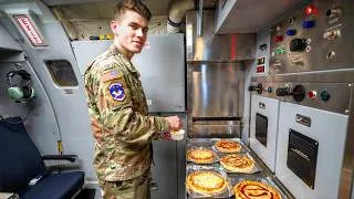 Thumbnail: Life Aboard a US Tanker Cooking Pizza at 30,000 Feet