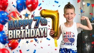 Thumbnail: Preston's 7th Birthday!! Preston Goes From 6-7