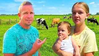 Thumbnail: Taking Baby Paisley to Visit the Farm Animals!!
