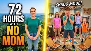 Thumbnail: Weekend Without Mom! She Left Us!!