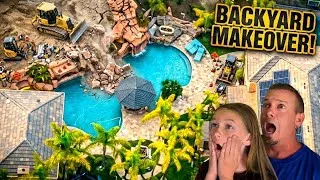 Thumbnail: Destroying Our Backyard to Make It Better!!