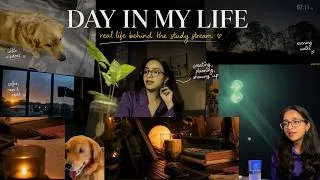 Thumbnail: A Day in My Life | Behind My 12-Hour Study Stream