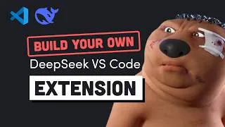 Thumbnail: I built a DeepSeek R1 powered VS Code extension…