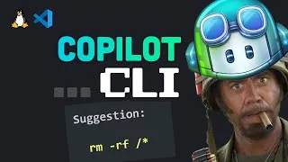 Thumbnail: GitHub Copilot now controls your command line...