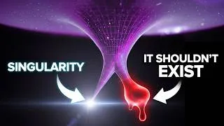 Thumbnail: Will Black Holes Really End in Singularities... Or Something Even Stranger?