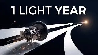 Thumbnail: How Long Would It Really Take to Travel One Light-Year?