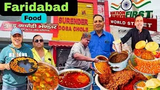 Thumbnail: Faridabad Ke शराबी छोले | सफ़ेद मक्खन और काजू  Wale Chur Chur Naan |Bollywood के समोसे| चवन्नी चाय |