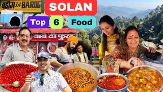 Thumbnail: Himachal Pradesh Solan Ke 6 Best Street Food | पुड़े और कद्दू की सब्ज़ी | Lachhe Wali Tikki |रबड़ी |