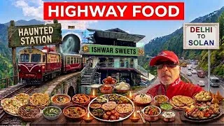 Thumbnail: Delhi To Solan  देसी घी Highway Food |15 Varieties Of Kalakand | Baba De Chole Bhature| Rabri Kulfi