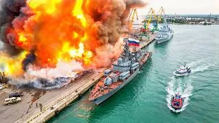 Thumbnail: Putin LOSES IT as Ukraine STRIKES Largest Port!!