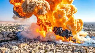 Thumbnail: The Only Supply Line Iran FEARED Losing... US Military DESTROYED It