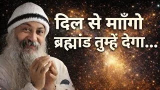 Thumbnail: OSHO - जिसे दिल से माँगोगे, ब्रह्मांड उसे तुम्हारे पास लाएगा | Osho Quotes | Osho Hindi Speech 