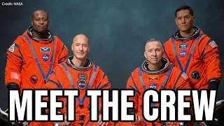 Thumbnail: NASA Reveals The Artemis III Crew