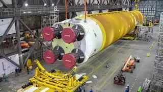 Thumbnail: NASA's Artemis Moon Rocket Is Taking Shape! 🌕 Biggest Update Yet