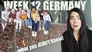 Thumbnail: UNLOCKING GERMANY'S MOST INFAMOUS BRIDGE: What you didn't know! (SHOCKING!) | WEEK 12: GERMANY