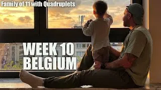 Thumbnail: 48 HOURS IN BELGIUM WITH 9 KIDS?! | BELGIAN WAFFLES & BELGIAN CHOCOLATE | WEEK 10: BELGIUM