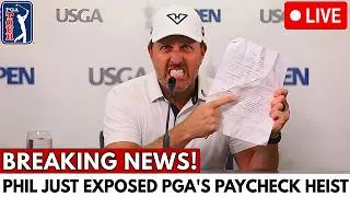 Thumbnail: PGA Tour in CHAOS: Mickelson Exposes Secret 2028 Documents Detailing Massive Player Pay Cuts