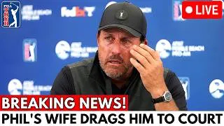 Thumbnail: PGA Tour in CHAOS: Phil Mickelson’s Wife Files For Separation — Lawyers Erupt