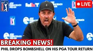 Thumbnail: PGA Tour BOMBSHELL: Phil Mickelson Makes HUGE Announcement on PGA Tour Return