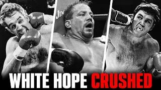 Thumbnail: The Most Famous White Boxers Remembered for LOSING