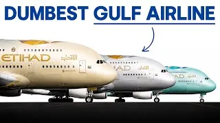 Thumbnail: Why Etihad Is a FAILURE, While Emirates Is a Success