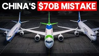 Thumbnail: Why China’s Plan To OUTSMART Boeing & Airbus Failed Miserably