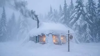 Thumbnail: Surviving the Most Intense Snowstorm Ever in a Hot Tent | Extreme Winter Survival