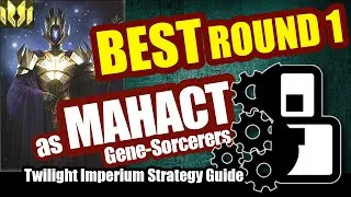 Thumbnail: Best Round One as Mahact Gene-Sorcerers - Twilight Imperium: 4th Edition Strategy Guide