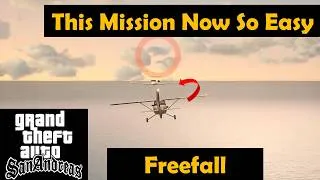 Thumbnail: GTA San Andreas Definitive Edition: Freefall is so Easy Now