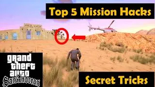 Thumbnail: GTA San Andreas: Top 5 Mission Hacks | GTA SA