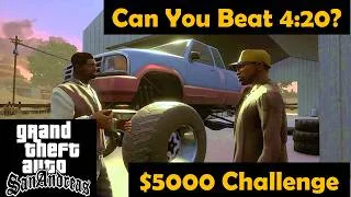 Thumbnail: GTA San Andreas: Can YOU Beat the 4:20 Record? | Monster Mission (GTA SA)
