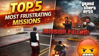 Thumbnail: GTA San Andreas: Top 5 Most Frustrating Missions