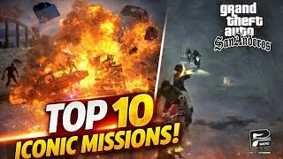 Thumbnail: GTA San Andreas: Top 10 Most Iconic Missions in Los Santos