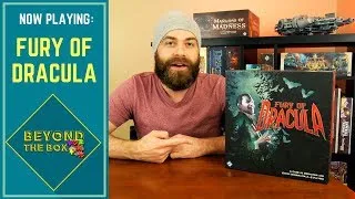 Thumbnail: Fury of Dracula (Third Edition)