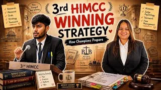 Thumbnail: Js. Hidayatullah International Moot Court Competition Winner Shares Winning Strategy | Sarthak Gupta