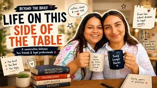 Thumbnail: Life After Law School | What’s It Really Like on the Other Side? Ft. Jahnavi Jain, IP Attorney 