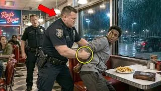 Thumbnail: Cop ASSAULTED A Black Kid At Diner, Unaware His Father Is An FBI Agent