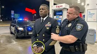 Thumbnail: Officer Arrested Black Navy SEAL In Uniform At Gas Station — Pentagon Steps In, 58 Years Prison