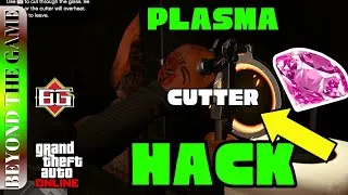 Thumbnail: GTA 5 Cayo Perico Plasma Cutter Hack